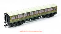 2P-014-080 Dapol Maunsell High Window TK Coach number 1122 in SR Lined Olive Green livery